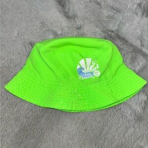 Kids Green Bucket Hat
